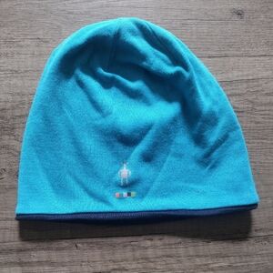 Smartwool Unisex Reversible Training Beanie Merino Wool Outdoor Hiking Running